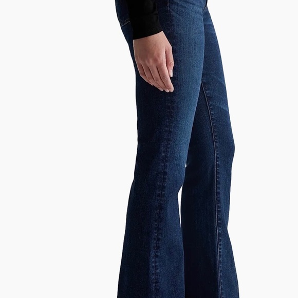 AG ADRIANO GOLDSCHMEID The Angel Bootcut Jeans Size 30. 44.5 inch length - Picture 2 of 12